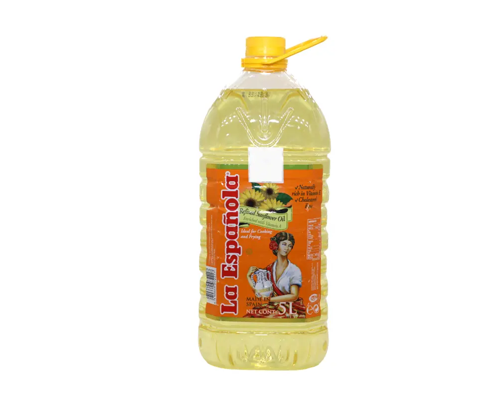 La Espanola Sunflower Oil 5L