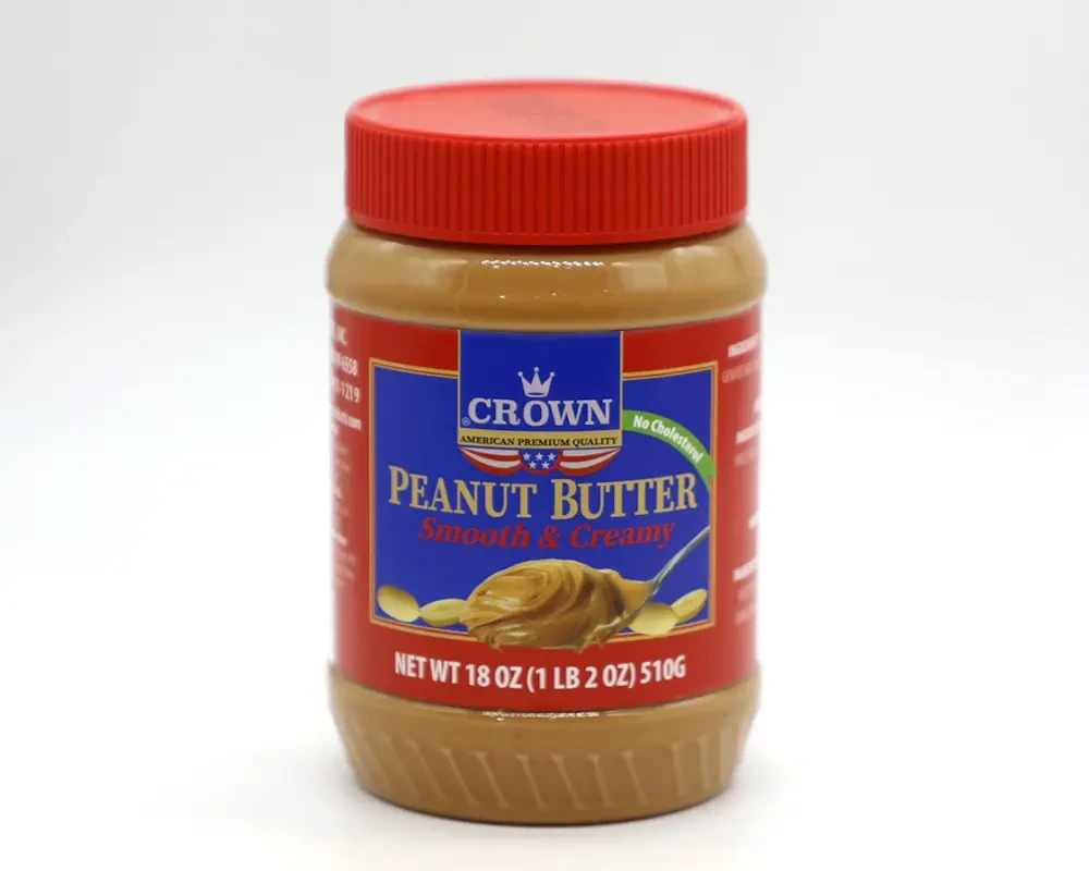 Crown Peanut Butter Creamy 510gm