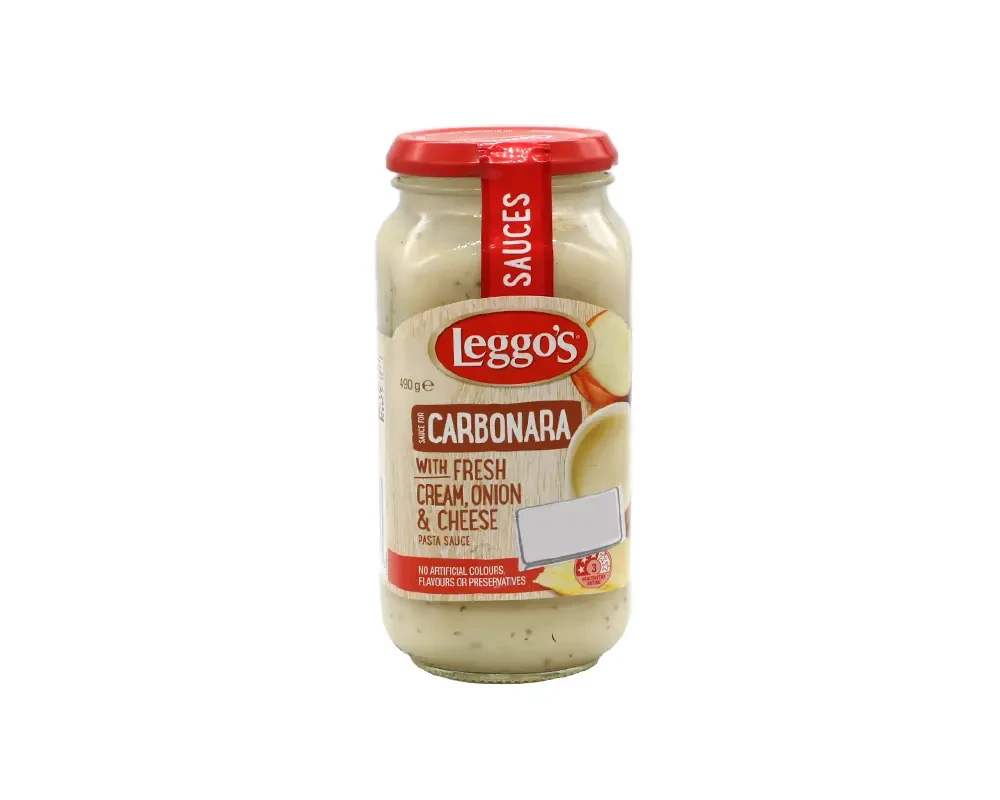 Leggos Carbonara Pasta Sauce 565(±)75gm