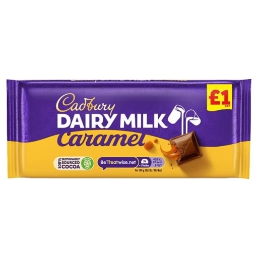 Cadburry Dairy Milk Caramel 120g