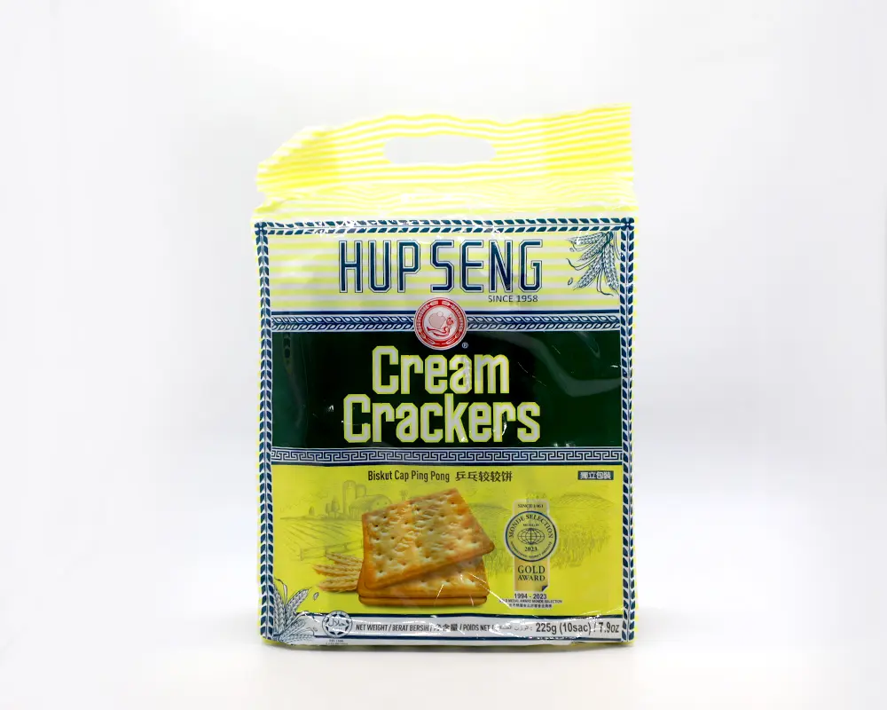 HUP SENG Cream Crackers 225gm