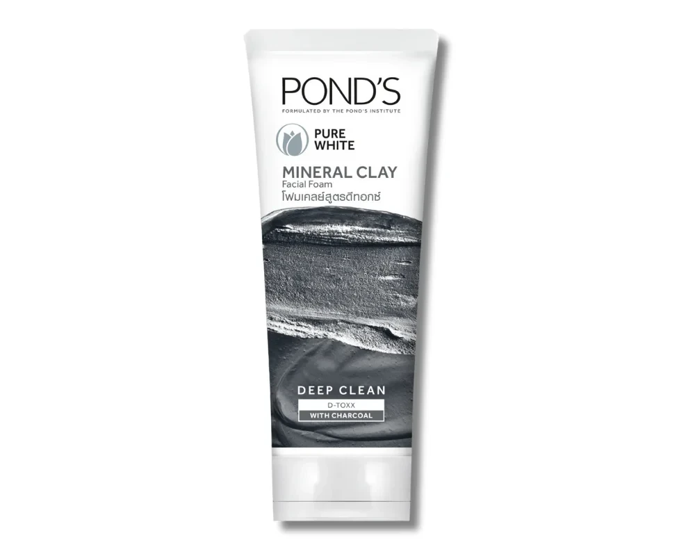 Pond's Pure Bright Mineral Clay Facial Scrub 90gm