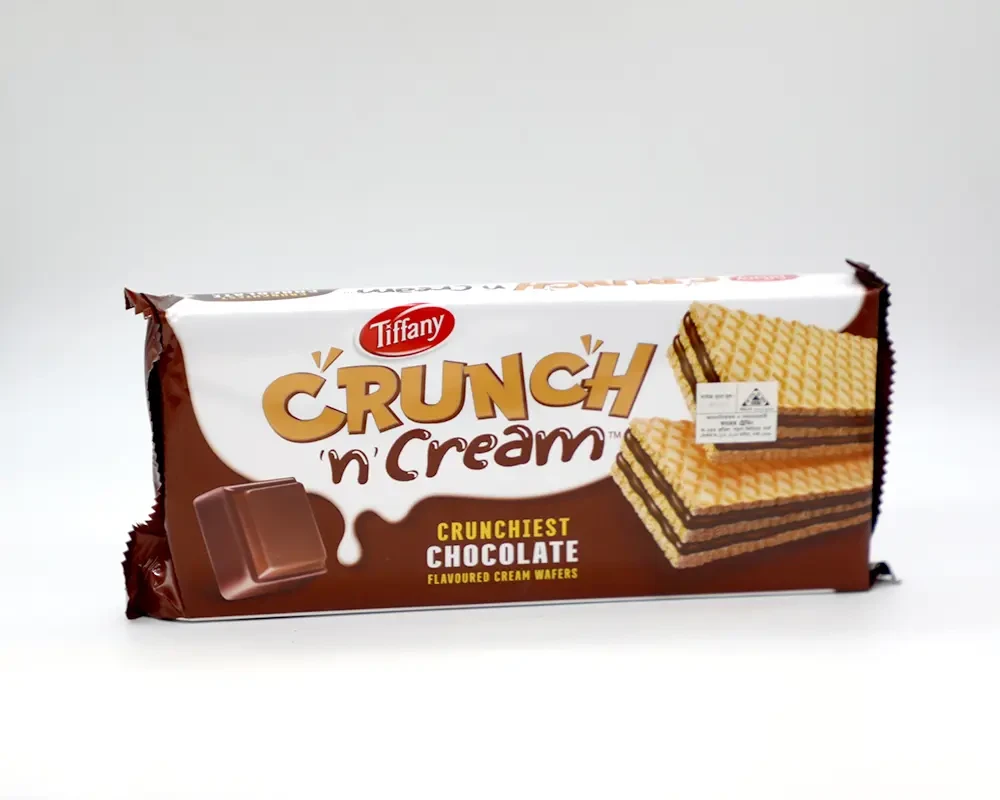 Tiffany Crunch Chocolate Cream Wafer 153(±)18gm