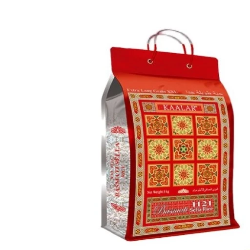 Kaalar Basmati Sella Rice 1121 5kg