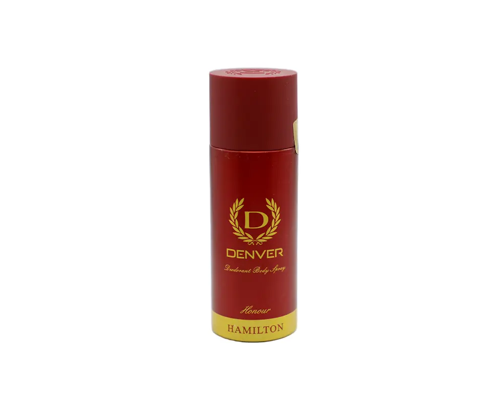Denver Hamilton Honour Body Spray 165ml