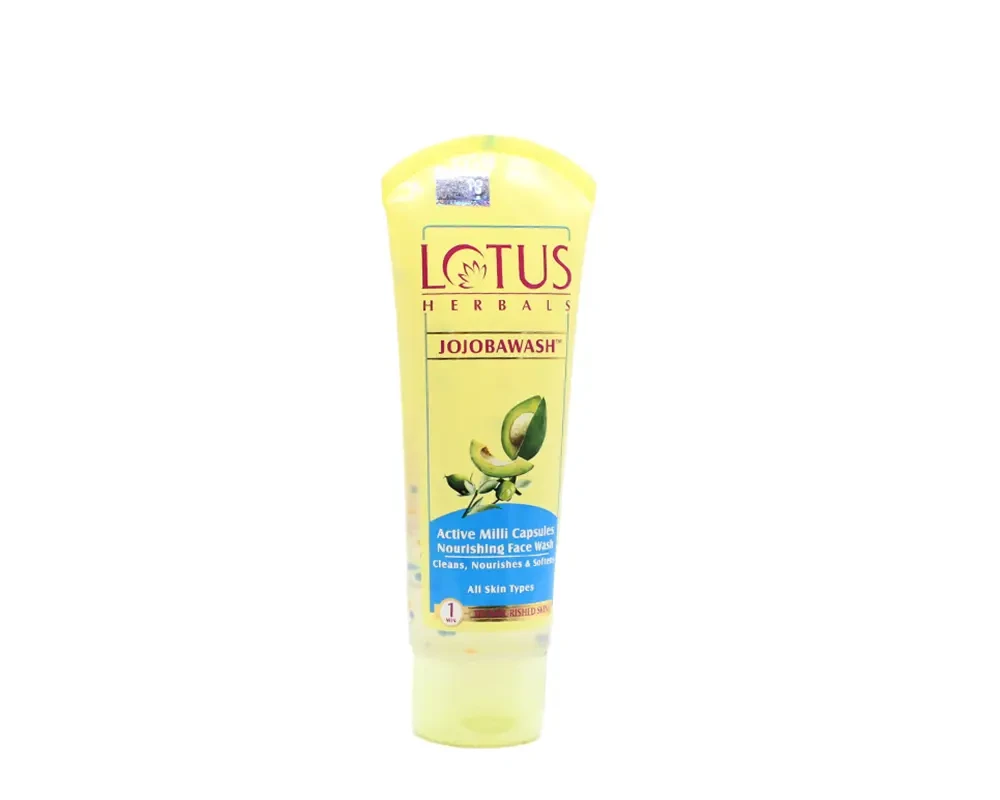 Lotus Jojobawash Nourishing Face Wash 120gm