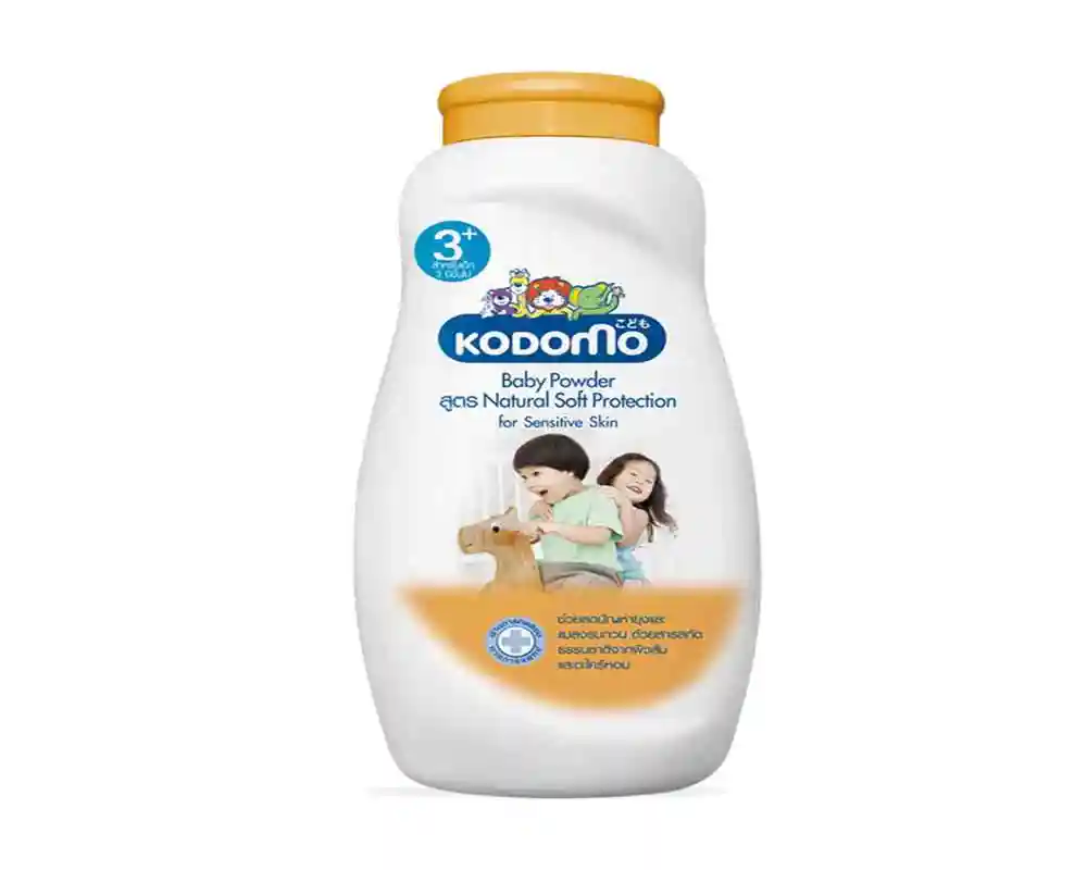 Kodomo Baby Powder Natural Soft Protection 200(±)20gm