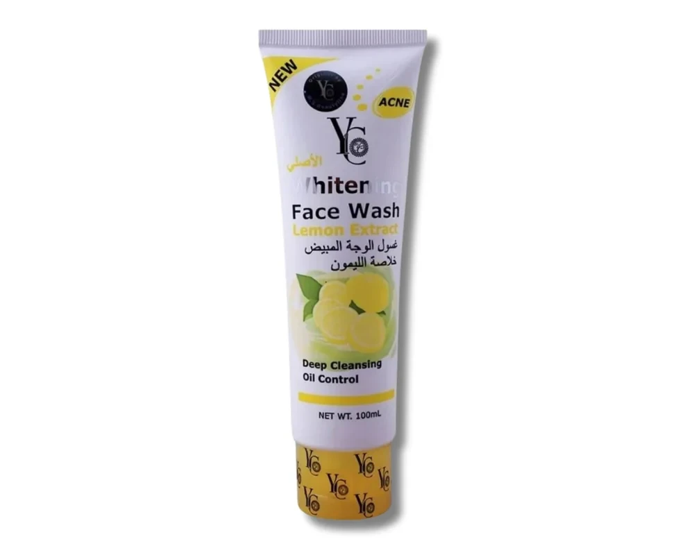 Yong Chin Whitening Face Wash Lemon Extract 100ml