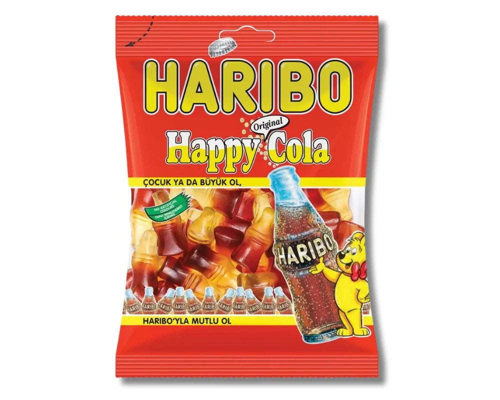 Happy Cola Candy 160gm