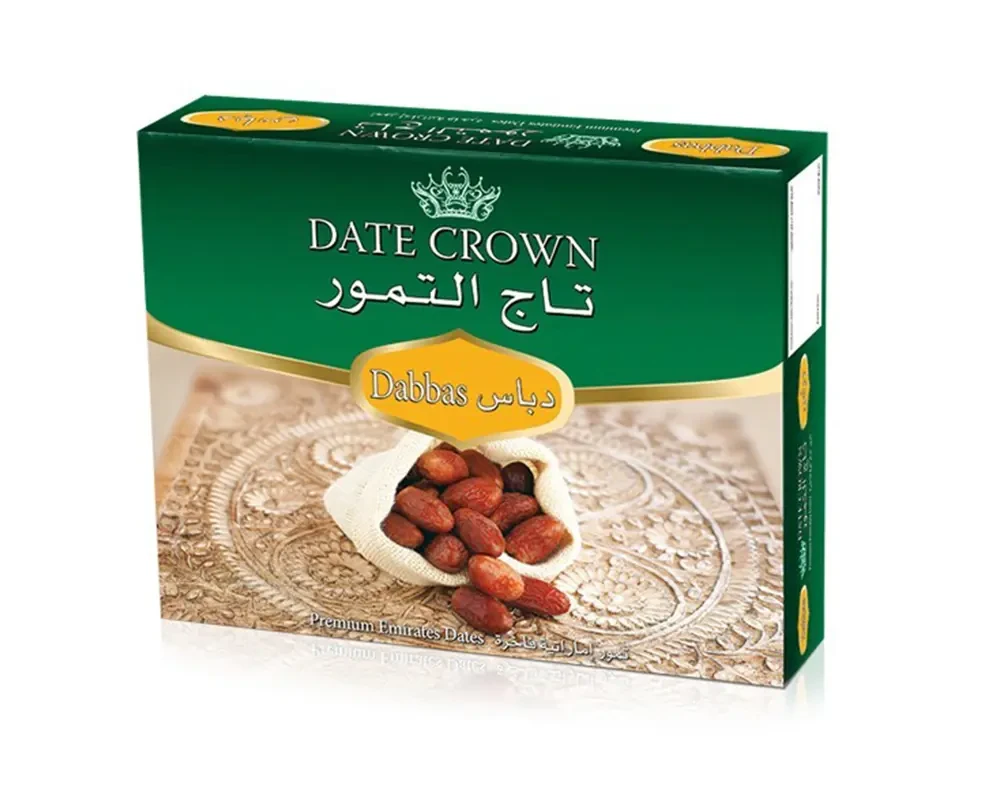 Dates Crown Dabbas 1kg pack