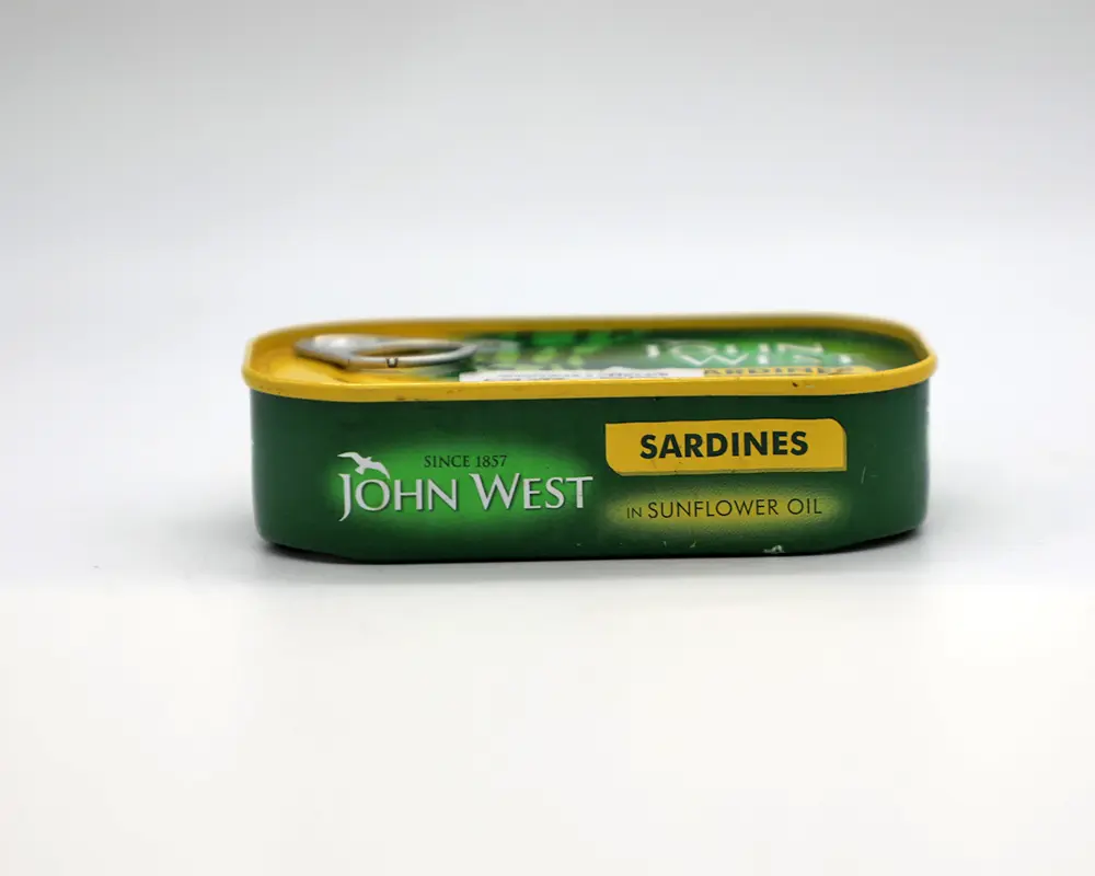 John West Sardines Sunflower Oil 120gm