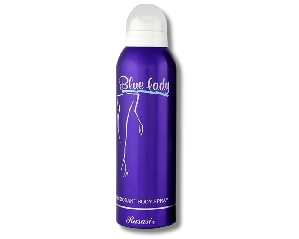 Blue Lady Deodorant Body Spray 200ml