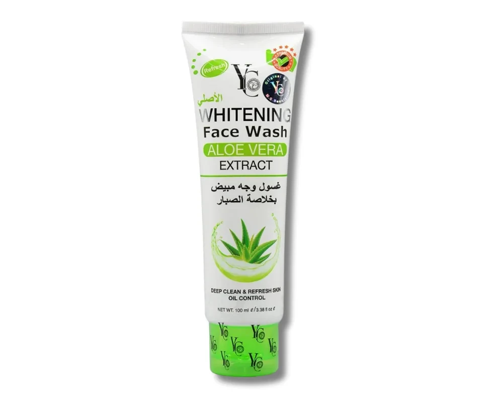 Yong Chin Whitening Aloe Vera Face Wash 100ml