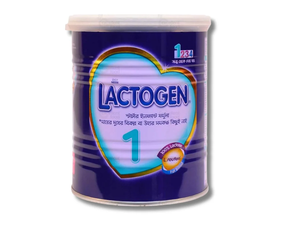 Lactogen-1 400gm (Tin) New