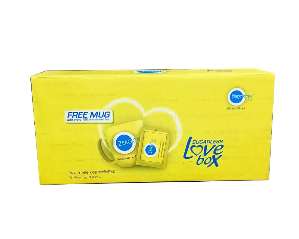 Zerocal Love Box (With Mug Free)