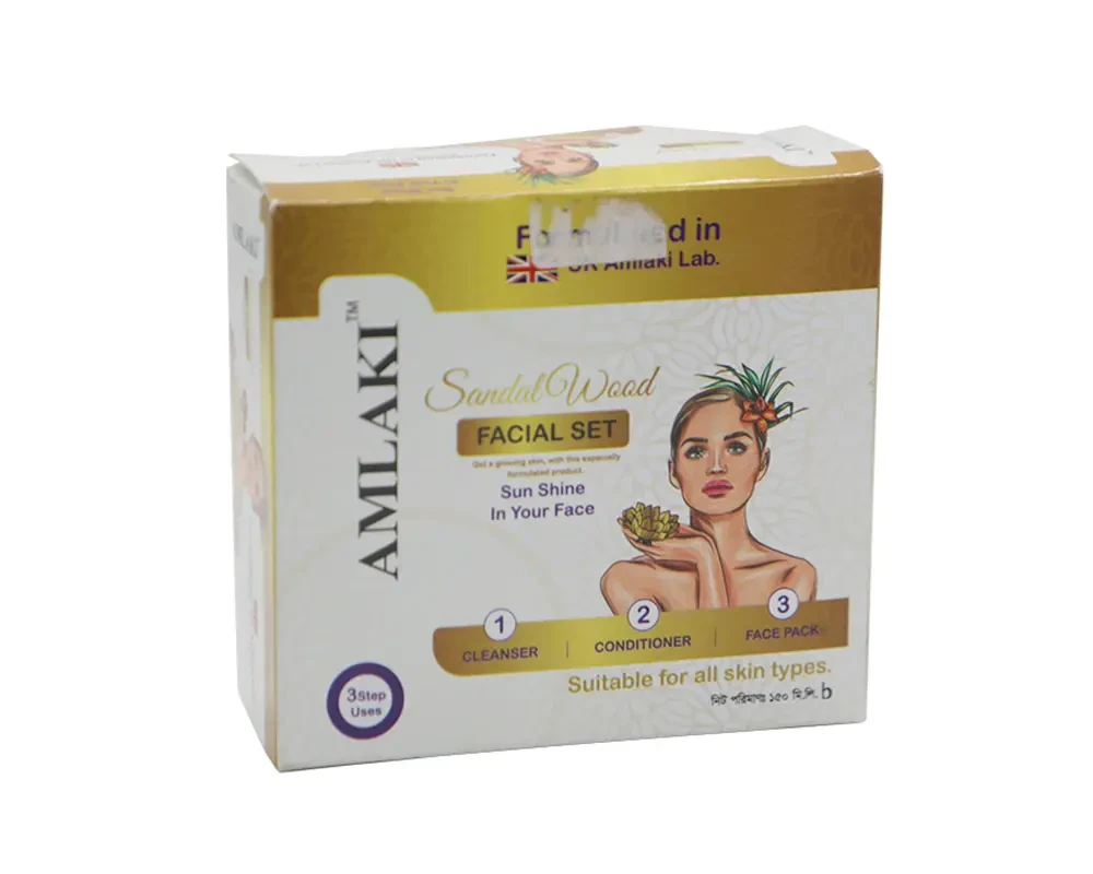 Amlaki Sandal Wood Facial Set 150gm
