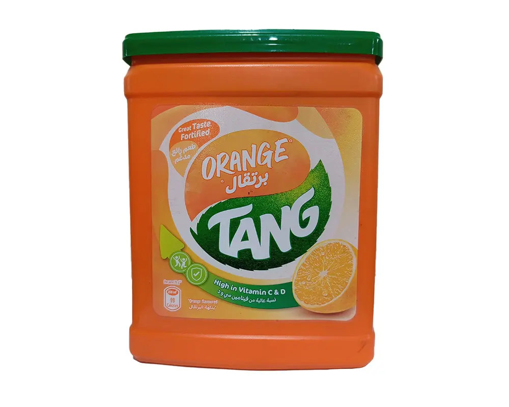 Tang Powder Drink Orange 2kg Bahrain (Jar)