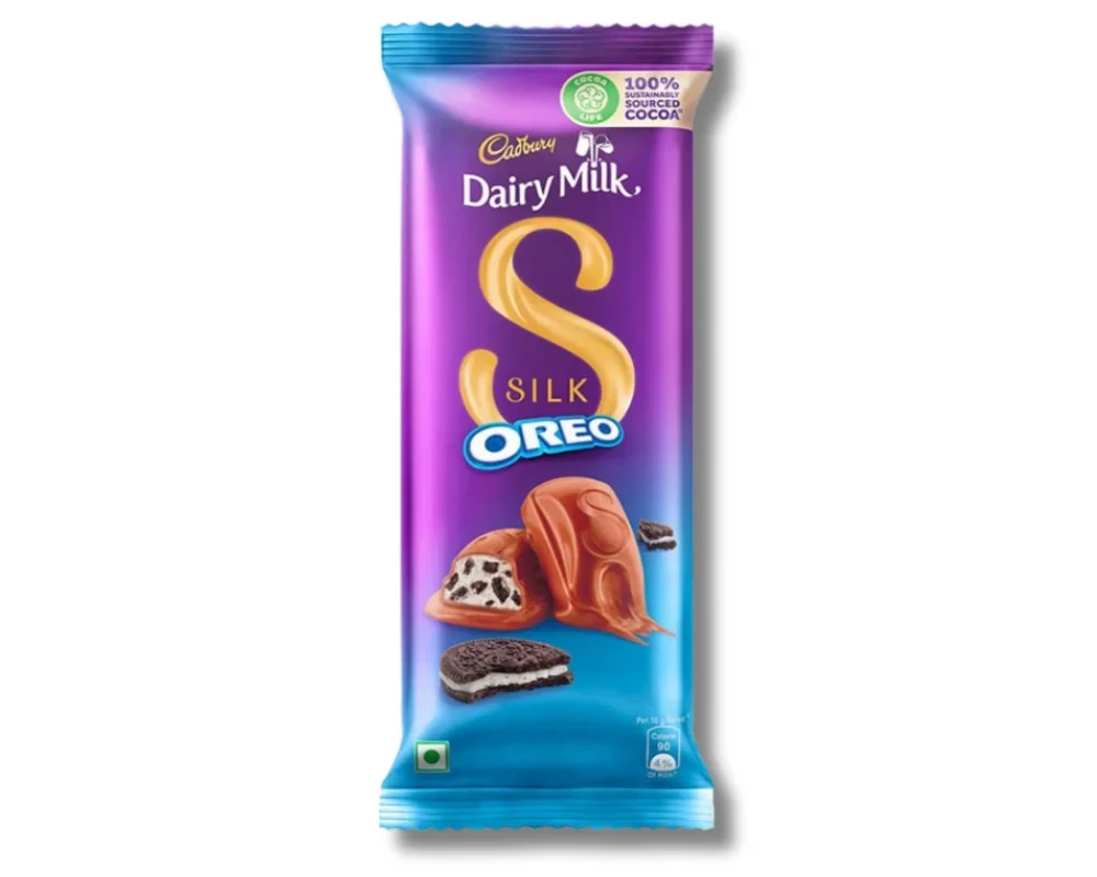 Cadbury Dairy Milk Silk Oreo Chocolate 130gm