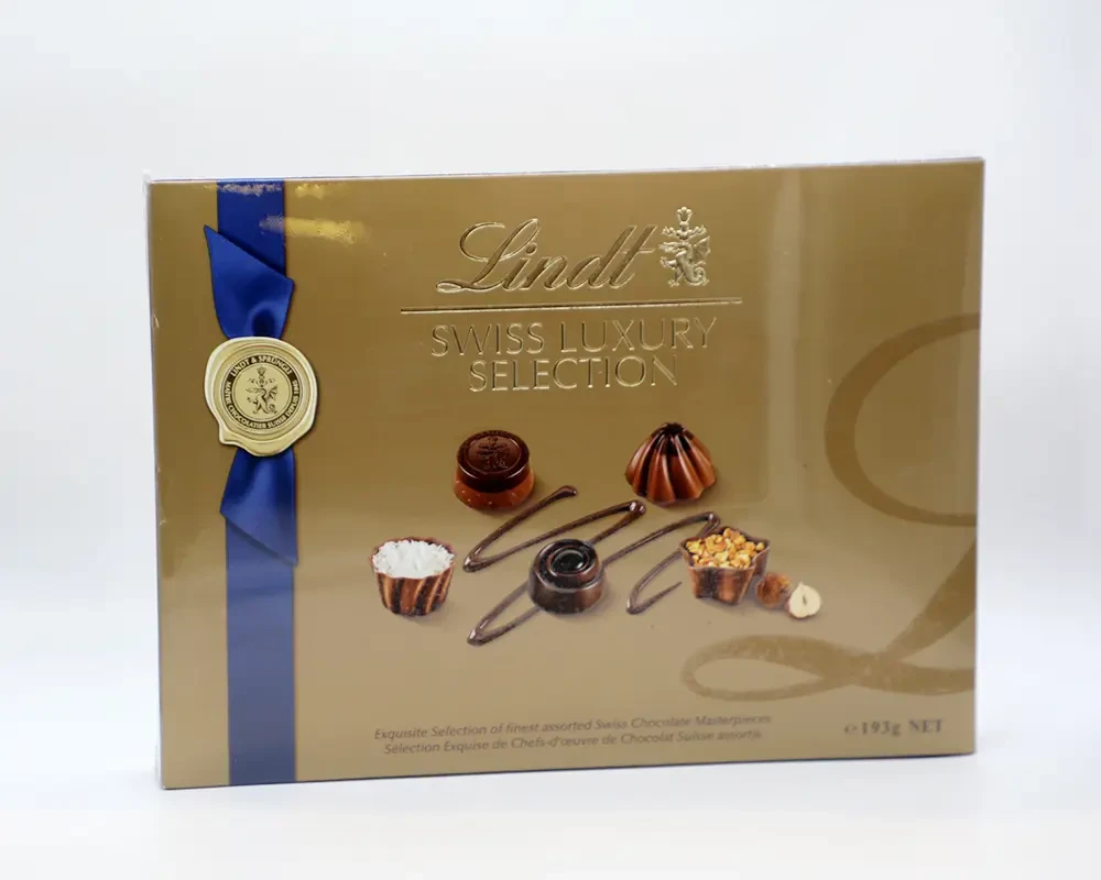 Lindt Swiss Luxury Selection Chocolate 193gm