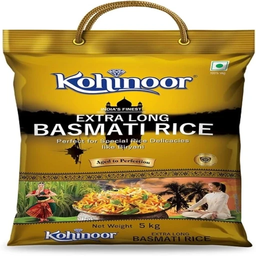 Kohinoor Gold Basmati Rice Extra Long 5kg
