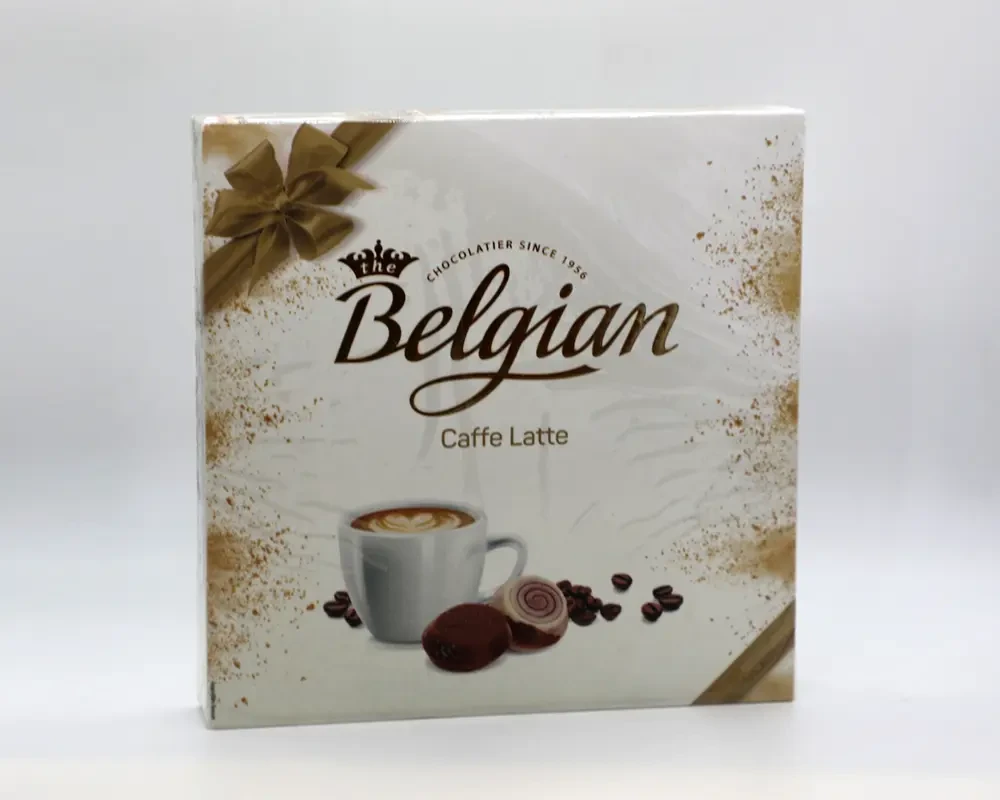 Belgiam Coffe Latte Chocolate 200gm