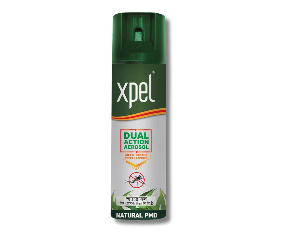Xpel Dual Action Aerosol 475ml