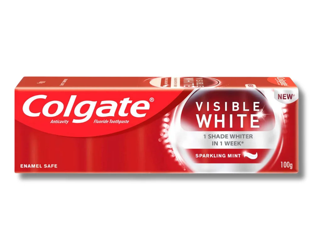 Colgate Visible White Mint T.Paste 100gm