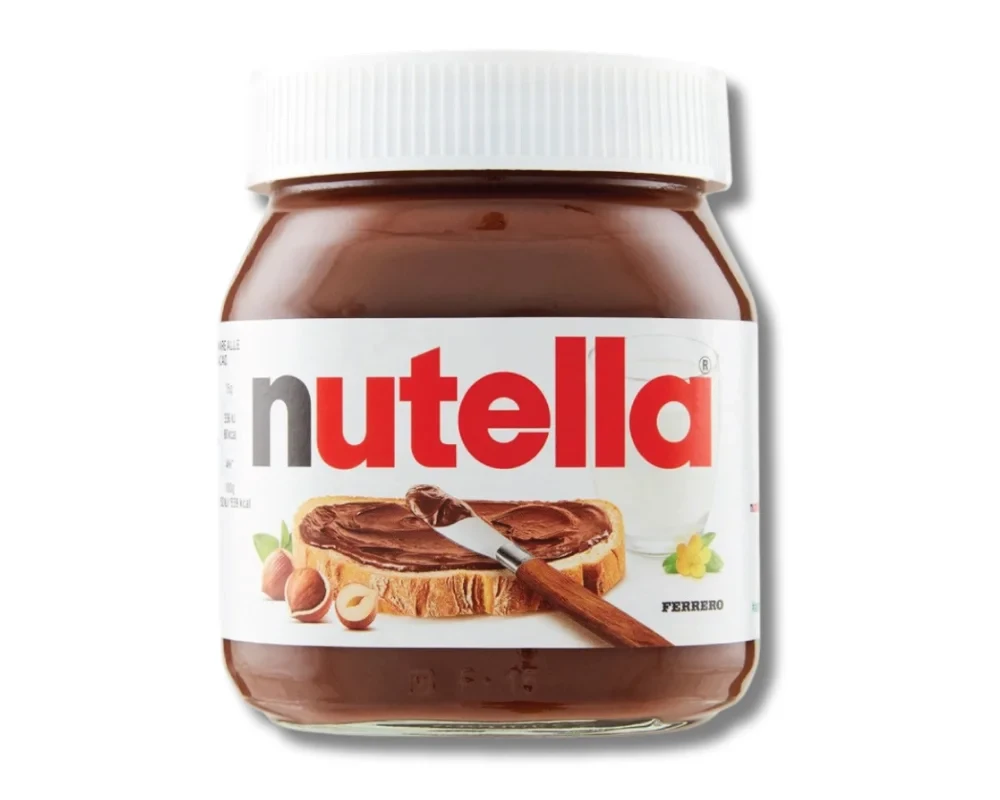 Nutella Ferrero Hazelnut Spread 180gm Poland