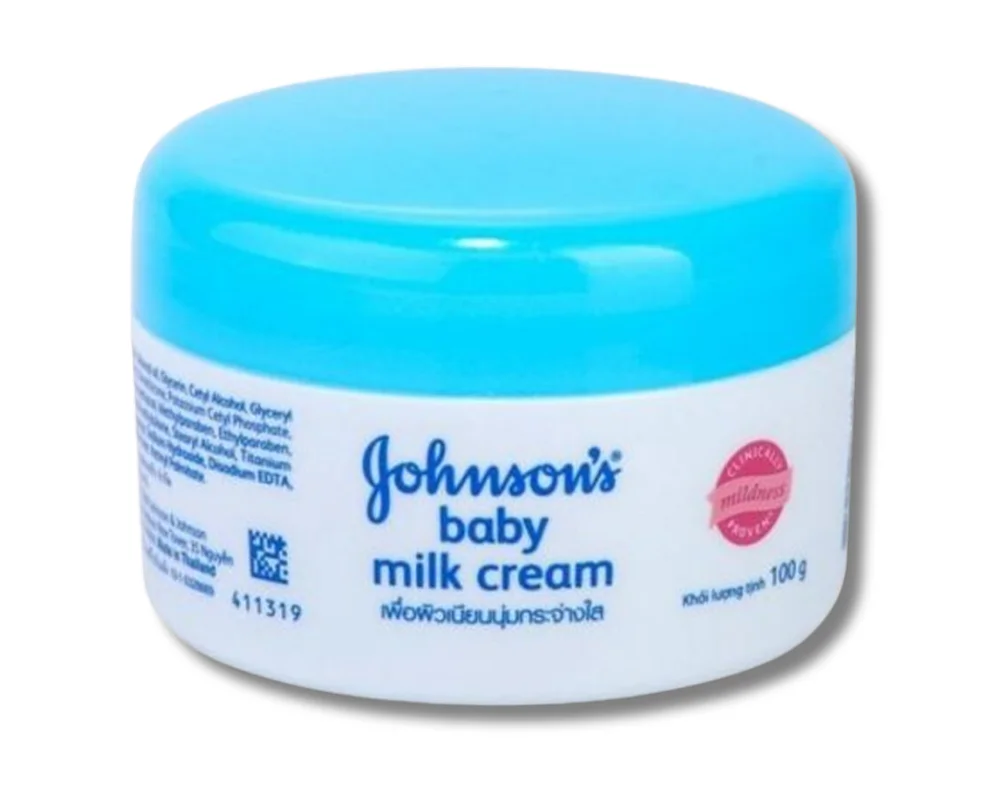 Johnson's Baby Milk Cream 50gm Thailand