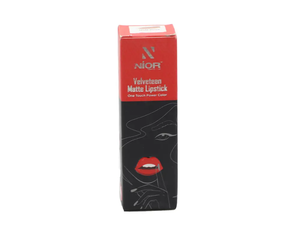 Nior Velveteen Matte Lipstick 3.5gm All KP