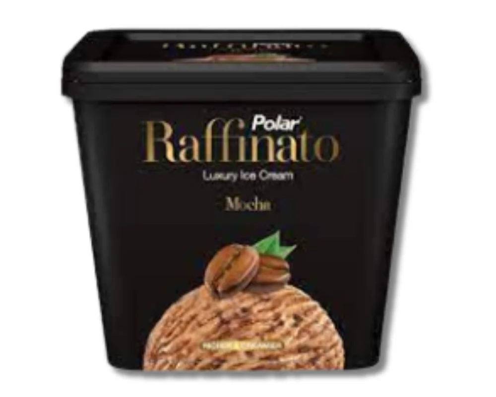 Polar Raffinato Mocha Ice Cream 1L