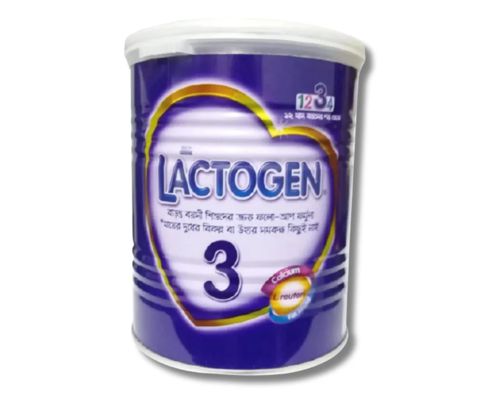 Lactogen-3 400gm (Tin) New