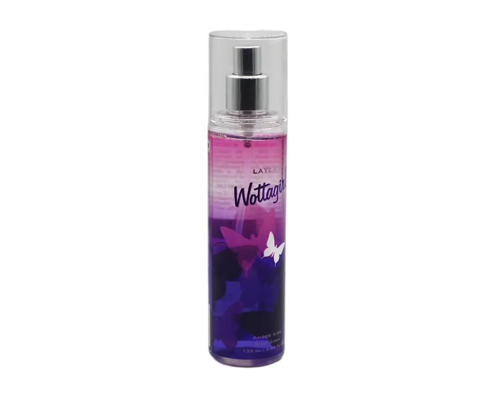 Layer'r Wottagirl Amber Kiss Body Spray 135ml