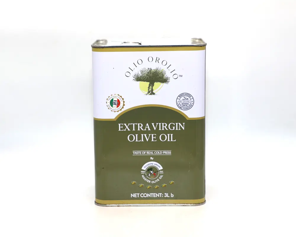 Olio Orolio Extra Virgin Olive Oil 3L