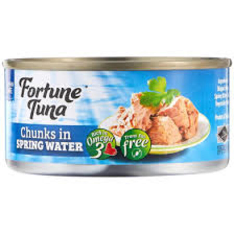 Fortune Tuna Chunks In Spring Water 185gm