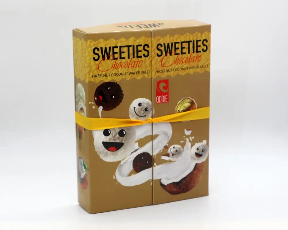 Oddie Sweeties Chocolate 120gm Turkey
