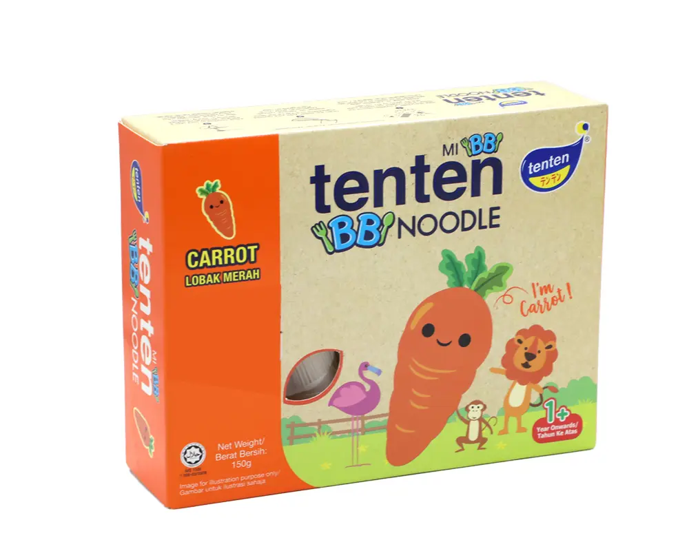 TenTen Carrot BB Noodle 150gm