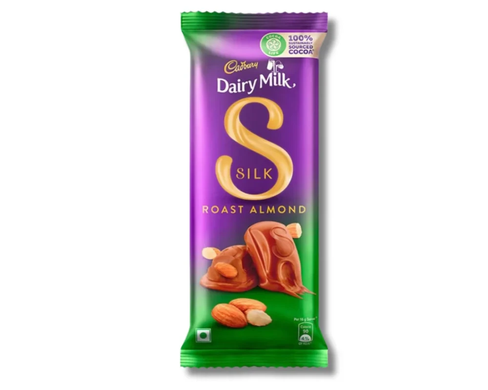 Cadbury Dairy Milk Silk Roast Almond 145(±)2gm