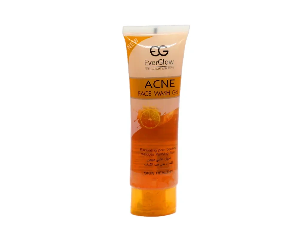 Everglow Face Wash Gel Eliminate Acne 100ml